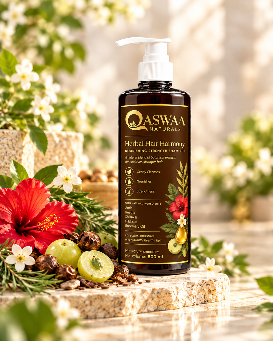 Hair Harmony shampoo | 100%herbal and organic