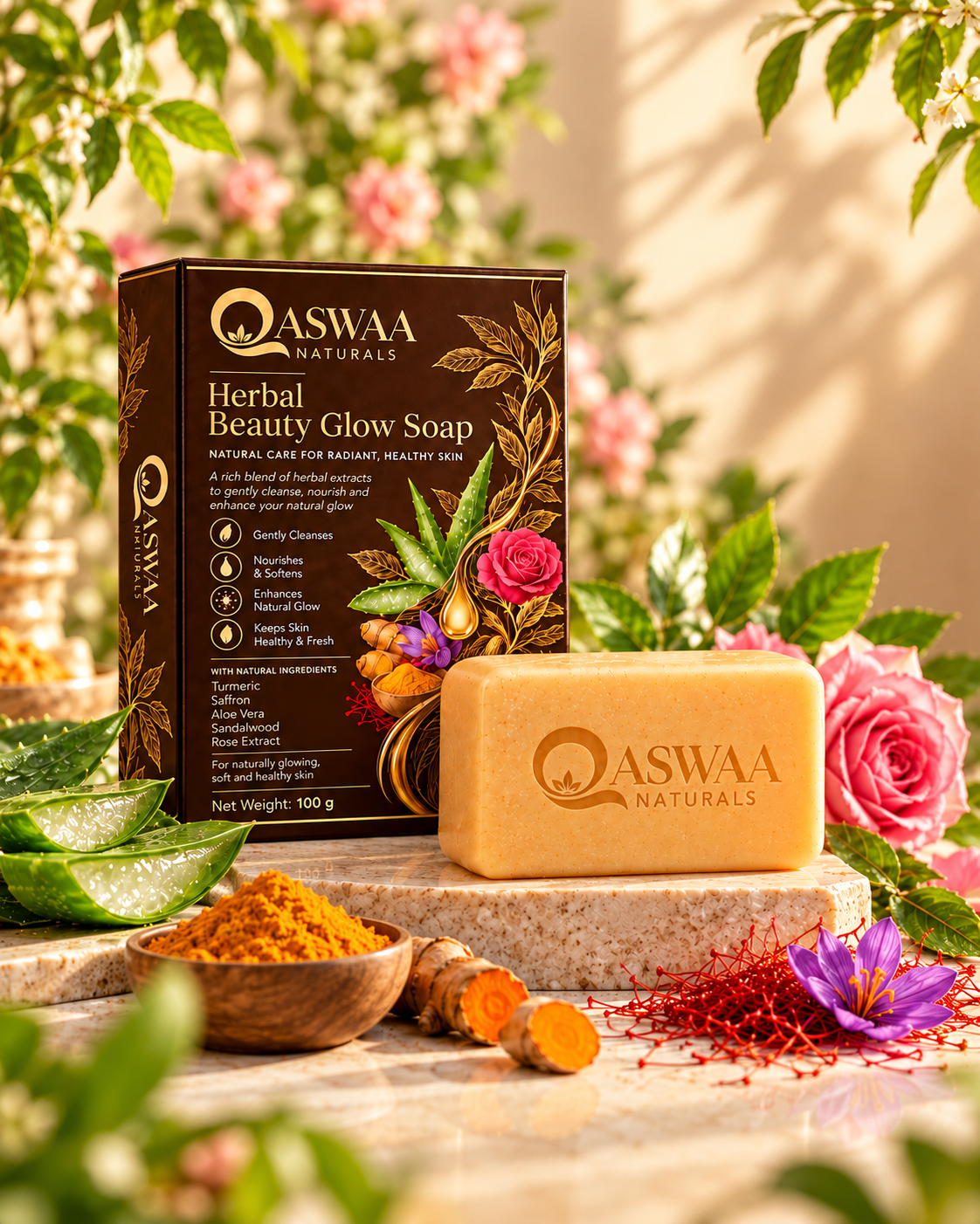 Herbal Beauty Glow Soap| with 0% side effects