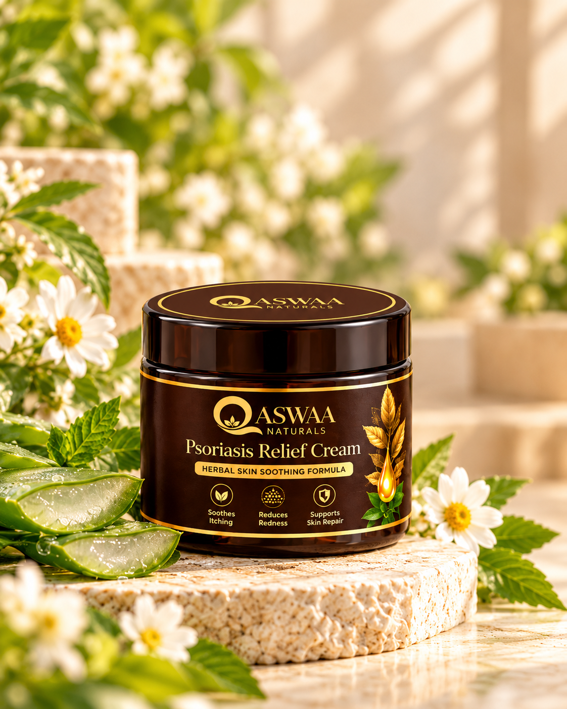 Psoriasis Relief Cream | 100% herbal and organic