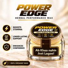 Power Edge Wax| 100% herbal and organic wax